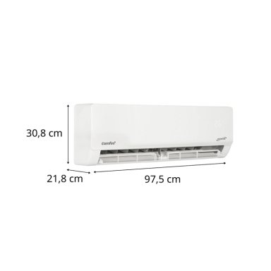 AIRE ACONDICIONADO SPLIT MIDEA INVERTER COMFEE 18000 BTU - 6