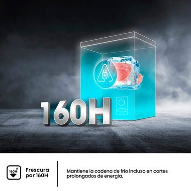 CONGELADOR HORIZONTAL HISENSE FT145N1BWF 141L FRÍO DIRECTO BLANCO - 12