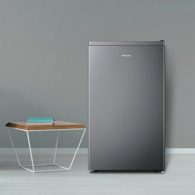 FRIGOBAR HISENSE RR093N1EB1 94L FRÍO DIRECTO PLATA - 3