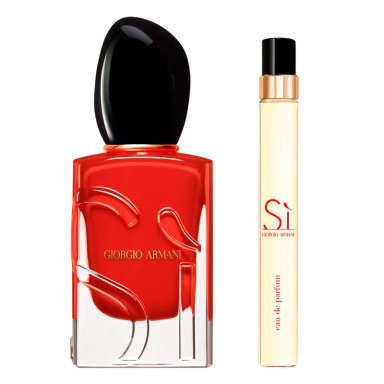 SET PERFUME MUJER GIORGIO ARMANI SÍ PASSIONE EAU DE PARFUM 50ML+10ML - 1