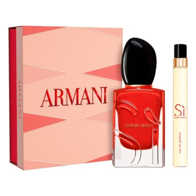 SET PERFUME MUJER GIORGIO ARMANI SÍ PASSIONE EAU DE PARFUM 50ML+10ML - 2