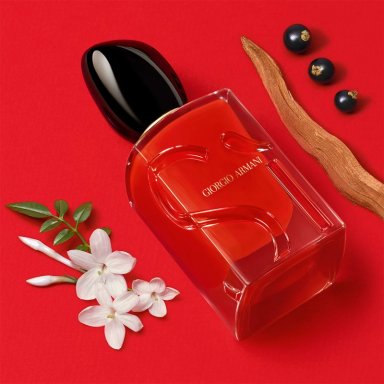 SET PERFUME MUJER GIORGIO ARMANI SÍ PASSIONE EAU DE PARFUM 50ML+10ML - 3
