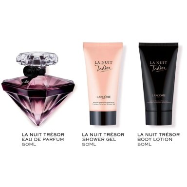 SET PERFUME MUJER LANCÔME LA NUIT TRÉSOR EDP 50ML EDICIÓN LIMITADA - 2