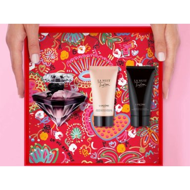 SET PERFUME MUJER LANCÔME LA NUIT TRÉSOR EDP 50ML EDICIÓN LIMITADA - 3