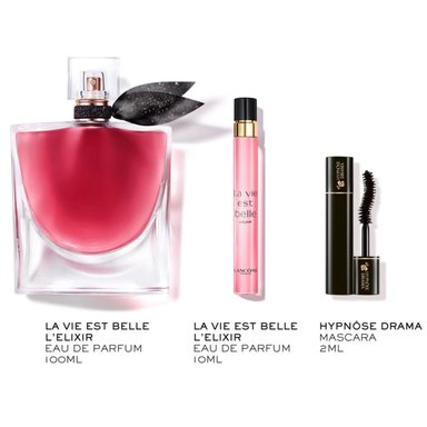 SET PERFUME MUJER LANCÔME LA VIE EST BELLE L'ELIXIR EDP 100ML EDICIÓN LIMITADA - 2