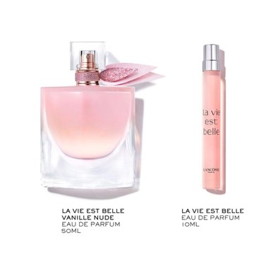 SET PERFUME MUJER LANCÔME LA VIE EST BELLE EDP 50ML EDICIÓN LIMITADA - 2