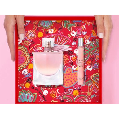 SET PERFUME MUJER LANCÔME LA VIE EST BELLE EDP 50ML EDICIÓN LIMITADA - 3