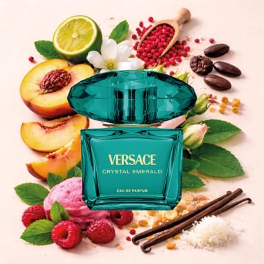 PERFUME MUJER VERSACE CRYSTAL EMERALD EDP 50ML - 3