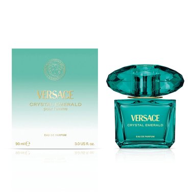 PERFUME MUJER VERSACE CRYSTAL EMERALD EDP 90ML - 2