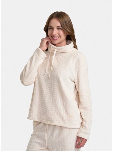 PIJAMA TÉRMICO PALMERS CUELLO ALTO  - 1