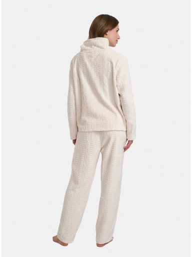 PIJAMA TÉRMICO PALMERS CUELLO ALTO  - 4