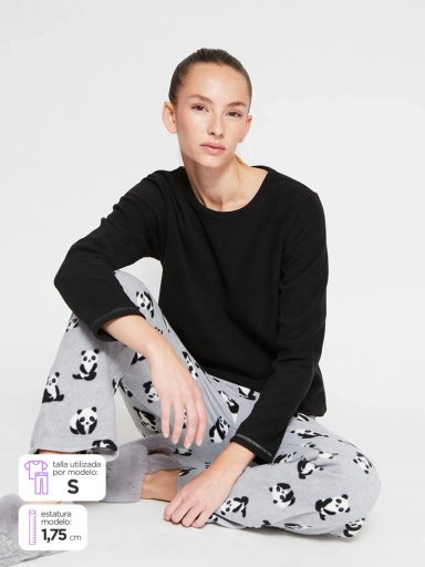 PANTALÓN PIJAMA INDEX POLAR LARGO - 1