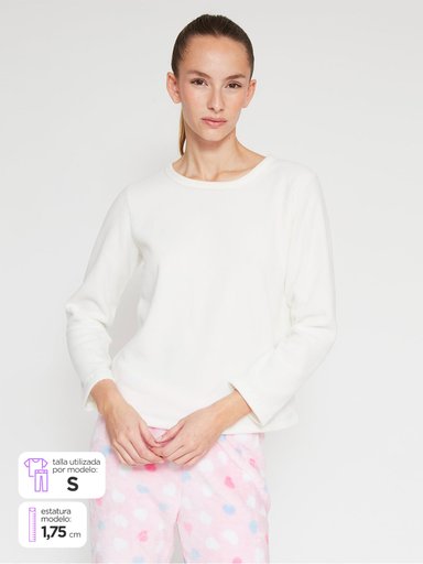TOP PIJAMA INDEX POLAR MANGA LARGA - 1