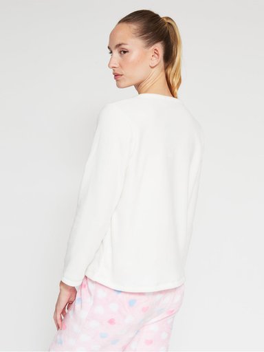 TOP PIJAMA INDEX POLAR MANGA LARGA - 2