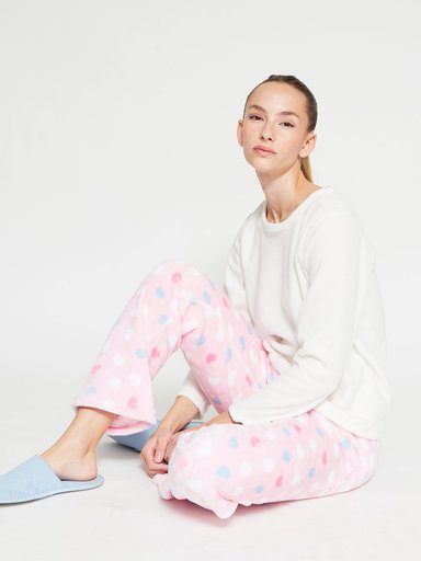 TOP PIJAMA INDEX POLAR MANGA LARGA - 4