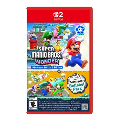 JUEGO NINTENDO SWITCH 2 MARIO BROS WONDER - 1