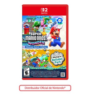 JUEGO NINTENDO SWITCH 2 MARIO BROS WONDER - 2