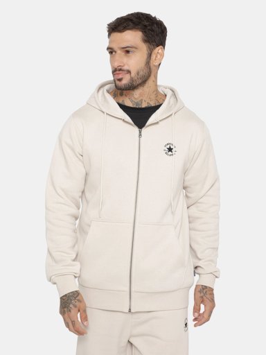 POLERÓN HOMBRE CONVERSE FULL ZIPPER - 1