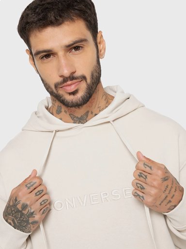 POLERÓN HOMBRE CONVERSE HOODIE - 5