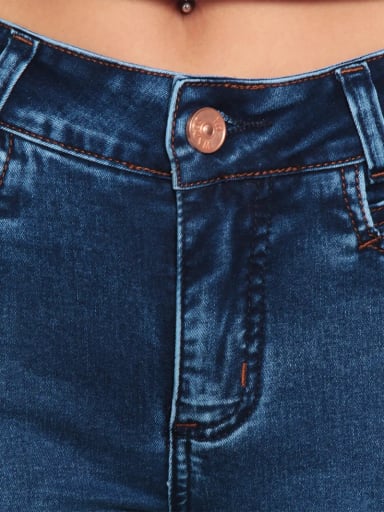 JEANS MUJER WADOS ALGODÓN FLARE TIRO BAJO - 8