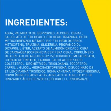 PROTECTOR SOLAR ROSTRO Y CUERPO CERAVE HIDRATANTE E INVISIBLE SPF50+ 177ML - 7