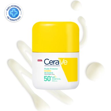 PROTECTOR SOLAR CERAVE OIL CONTROL SUN SPF50+ 50ML - 1