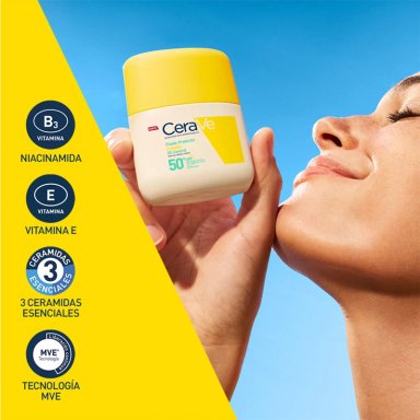 PROTECTOR SOLAR CERAVE OIL CONTROL SUN SPF50+ 50ML - 4