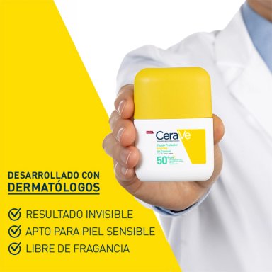 PROTECTOR SOLAR CERAVE OIL CONTROL SUN SPF50+ 50ML - 5