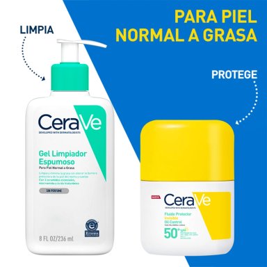 PROTECTOR SOLAR CERAVE OIL CONTROL SUN SPF50+ 50ML - 6