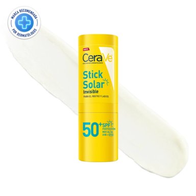 PROTECTOR SOLAR ROSTRO Y LABIOS CERAVE SUNSCREEN STICK SPF50+ 8G - 1