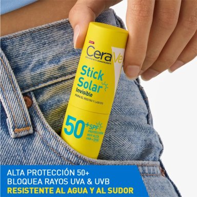 PROTECTOR SOLAR ROSTRO Y LABIOS CERAVE SUNSCREEN STICK SPF50+ 8G - 2