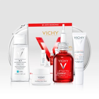 SET TRATAMIENTO VICHY SÉRUM B3 100ML+30ML+15ML+15ML - 2