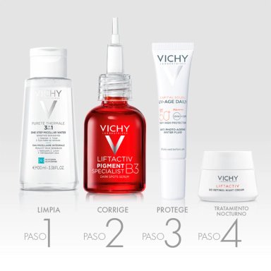 SET TRATAMIENTO VICHY SÉRUM B3 100ML+30ML+15ML+15ML - 3
