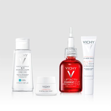 SET TRATAMIENTO VICHY SÉRUM B3 100ML+30ML+15ML+15ML - 4
