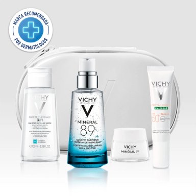SET TRATAMIENTO VICHY MINERAL 89 BOOSTER 100ML+50ML+15ML+15ML - 1
