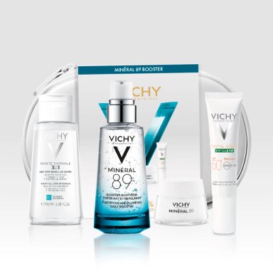 SET TRATAMIENTO VICHY MINERAL 89 BOOSTER 100ML+50ML+15ML+15ML - 2