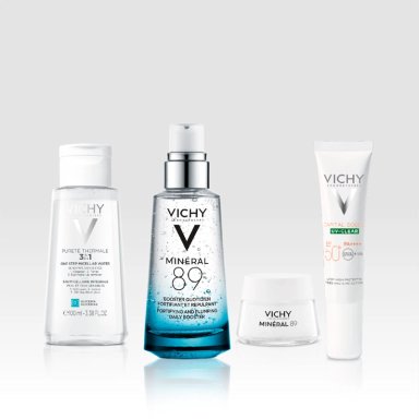 SET TRATAMIENTO VICHY MINERAL 89 BOOSTER 100ML+50ML+15ML+15ML - 4