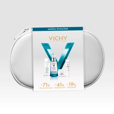 SET TRATAMIENTO VICHY MINERAL 89 BOOSTER 100ML+50ML+15ML+15ML - 5