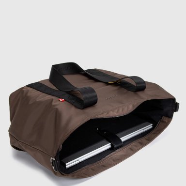 CARTERA TOTE BUBBA VICOTORIA CAFÉ - 3