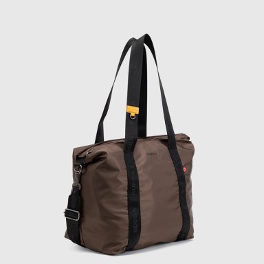 CARTERA TOTE BUBBA VICOTORIA CAFÉ - 4