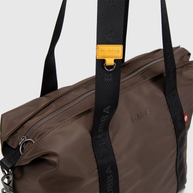 CARTERA TOTE BUBBA VICOTORIA CAFÉ - 6