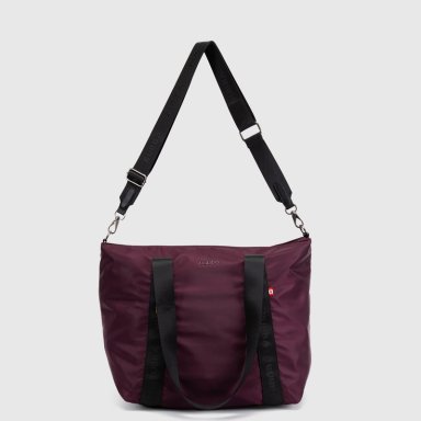 CARTERA TOTE BUBBA VICOTORIA BURDEO  - 1