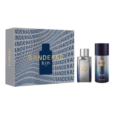 ESTUCHE PERFUME HOMBRE ANTONIO BANDERAS THE ICON ELIXIR EDP 100ML+150ML - 1