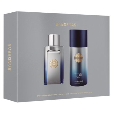 ESTUCHE PERFUME HOMBRE ANTONIO BANDERAS THE ICON ELIXIR EDP 100ML+150ML - 2