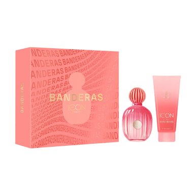 ESTUCHE PERFUME MUJER ANTONIO BANDERAS THE ICON SPLENDID EDP 100ML+150ML - 1