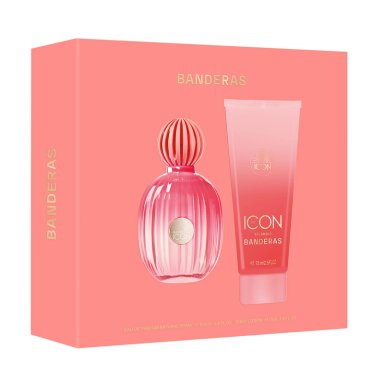 ESTUCHE PERFUME MUJER ANTONIO BANDERAS THE ICON SPLENDID EDP 100ML+150ML - 2