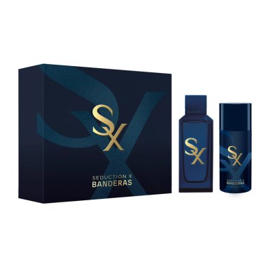ESTUCHE PERFUME HOMBRE ANTONIO BANDERAS SEDUCTION X EDP 100ML+150ML - 1