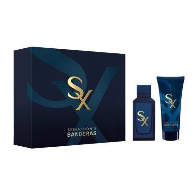 ESTUCHE PERFUME HOMBRE ANTONIO BANDERAS SEDUCTION X EDP 50ML+75ML - 1