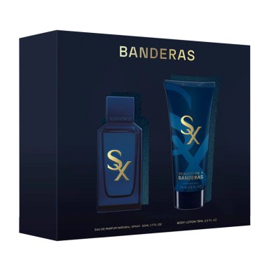 ESTUCHE PERFUME HOMBRE ANTONIO BANDERAS SEDUCTION X EDP 50ML+75ML - 2