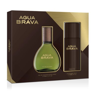 ESTUCHE PERFUME HOMBRE AGUA BRAVA EDC 100ML+150ML - 1